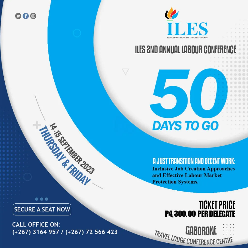 Tickets on sale for the 2nd Annual Labour Conference